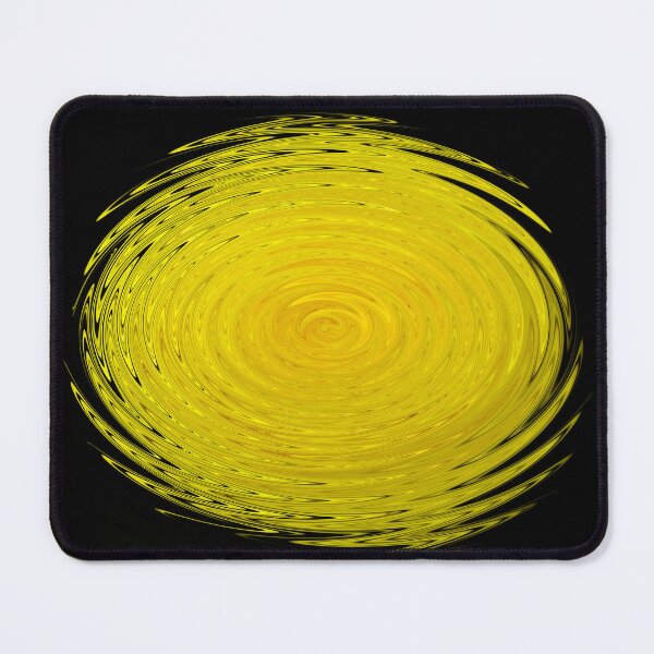 Item preview, Yellow spot on black background designed and sold by olena2552.