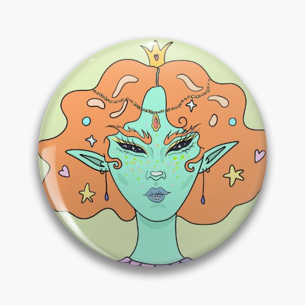 Item preview, Alien princess designed and sold by anomaliatattoos.
