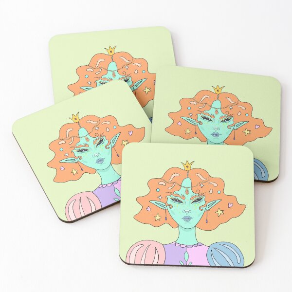 Item preview, Alien princess designed and sold by anomaliatattoos.