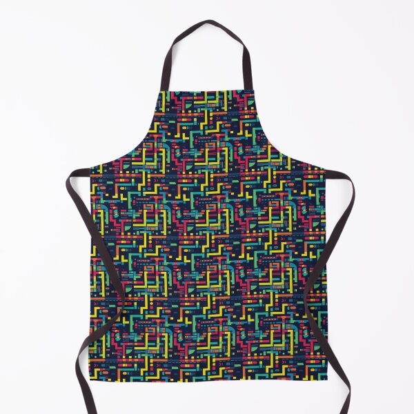 Artikelvorschau, Retro-Pixel-Party entworfen und verkauft von PixelPatchwork.