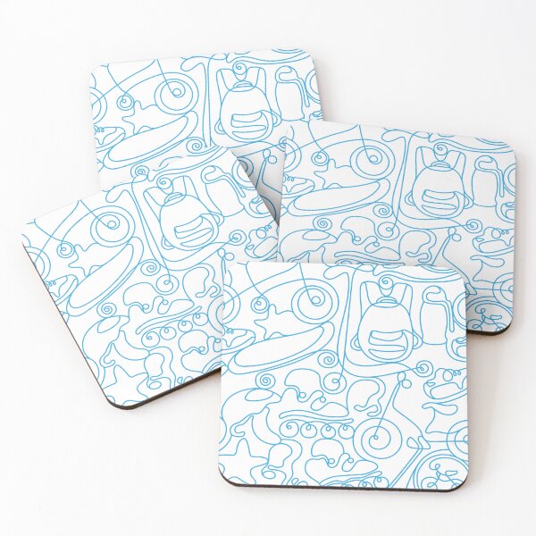 Item preview, Sketch line art cartoon pattern designed and sold by JAG2B.