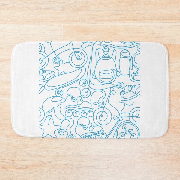 Item preview, Sketch line art cartoon pattern designed and sold by JAG2B.