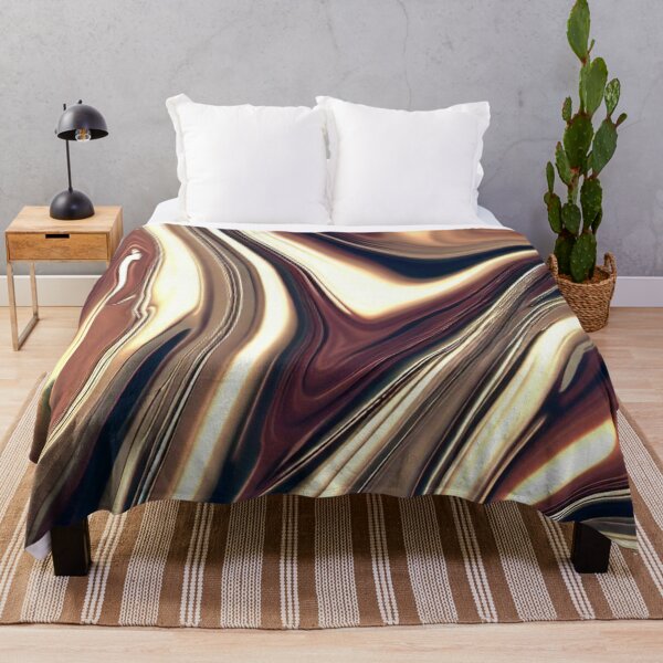 Item preview, Bronze Fluid Pattern designed and sold by FlowFlex.