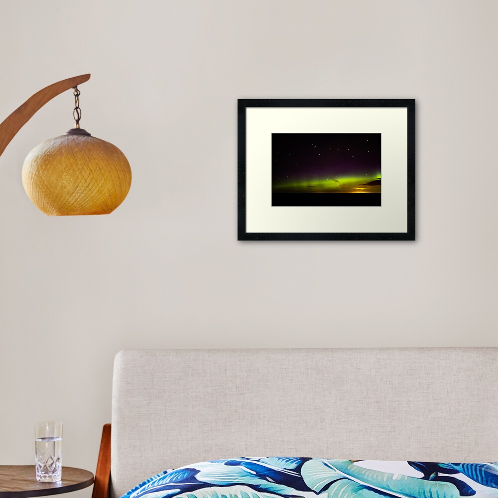 Item preview, Framed Art Print designed and sold by davecurrie.