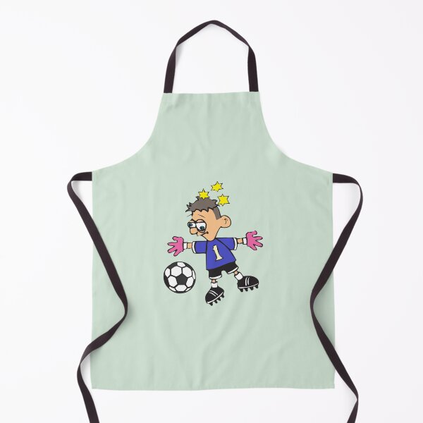 Item preview, Confused and funny soccer goalkeeper designed and sold by Restarter.