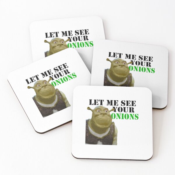 Item preview, Let me see your Onions - Shrek         designed and sold by AdornoKrithi.