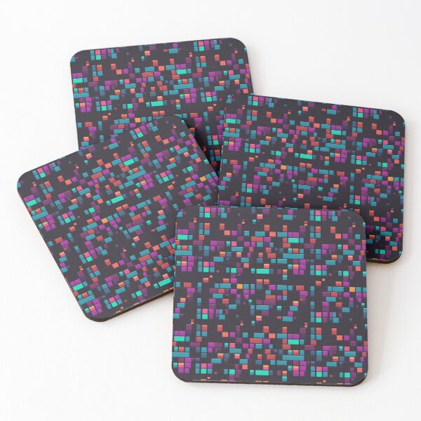 Item preview, Pixelated Pop Paradise designed and sold by PixelPatchwork.