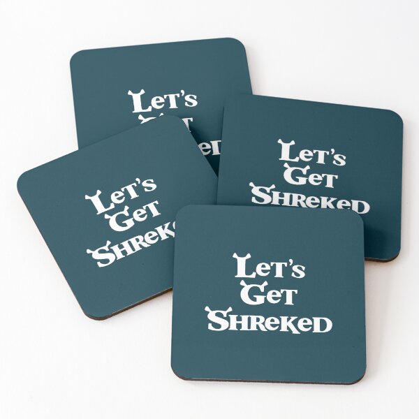 Item preview, Let_s Get Shreked           designed and sold by AdornoKrithi.