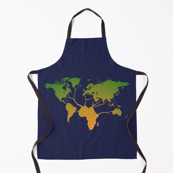 Item preview, World Map Tree Africa Roots Gradient Pattern designed and sold by d247.