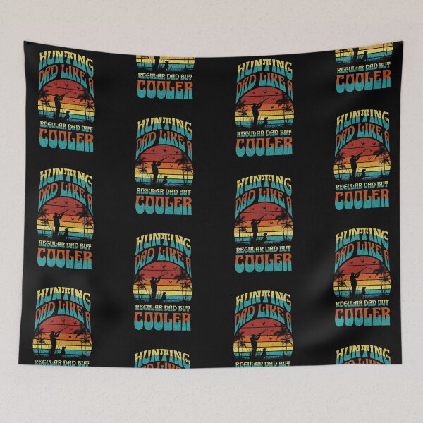 Item preview, HUNTING DAD LIKE A REGULAR DAD BUT COOLER designed and sold by Affyboss6.