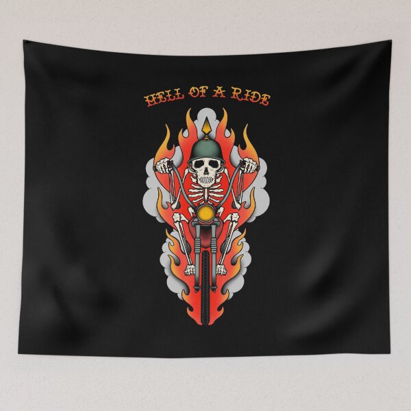 Item preview, hell of a ride designed and sold by SoulArtLove.