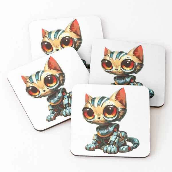 Item preview, Robo-Cat! designed and sold by kukamatsu.