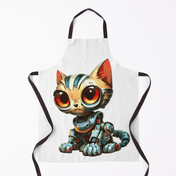Item preview, Robo-Cat! designed and sold by kukamatsu.