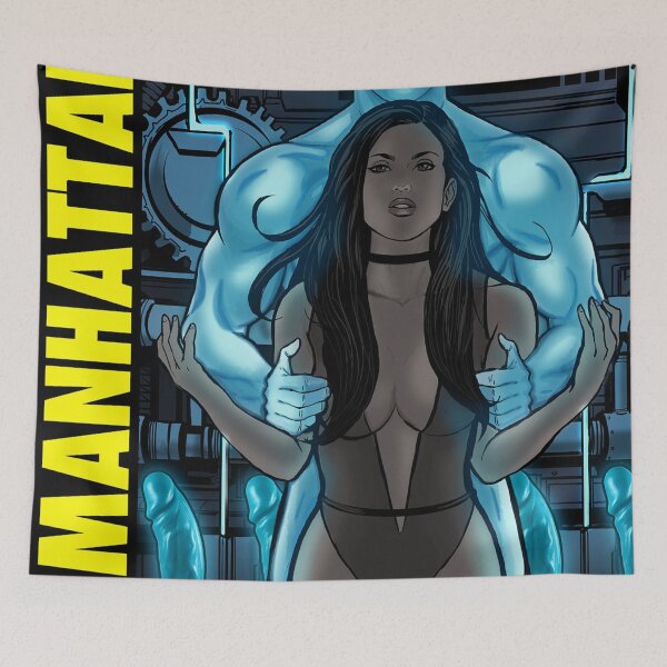 Item preview, Dr. Manhattan  designed and sold by shevibe.