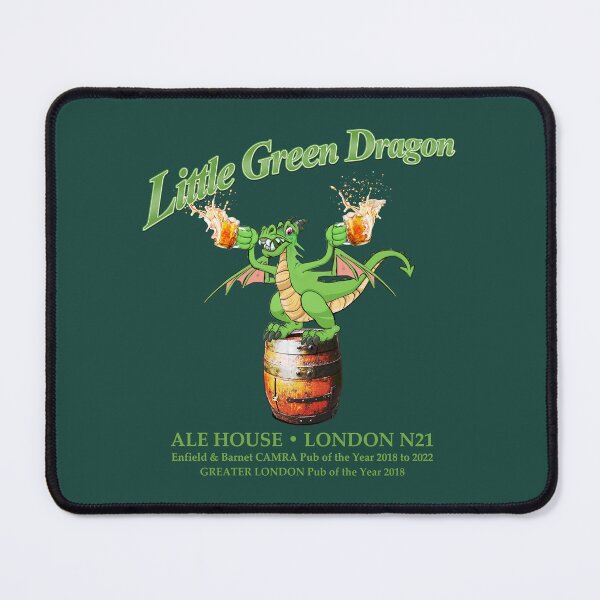 Item preview, Little Green Dragon universal design designed and sold by Spyinthesky.