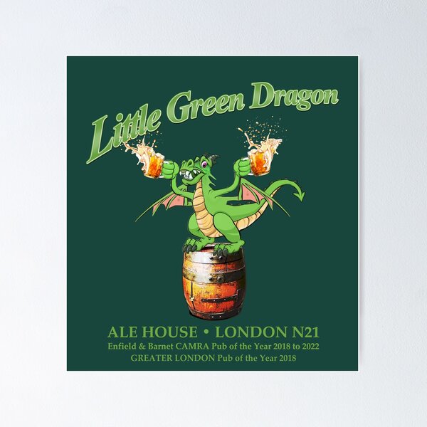 Item preview, Little Green Dragon universal design designed and sold by Spyinthesky.