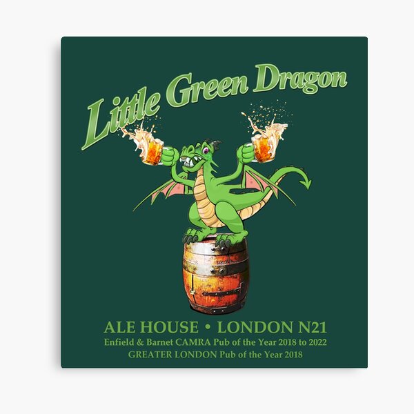 Item preview, Little Green Dragon universal design designed and sold by Spyinthesky.
