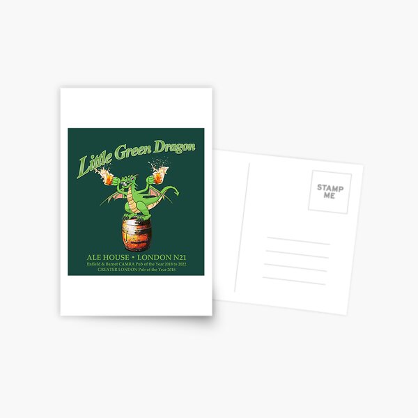 Item preview, Little Green Dragon universal design designed and sold by Spyinthesky.