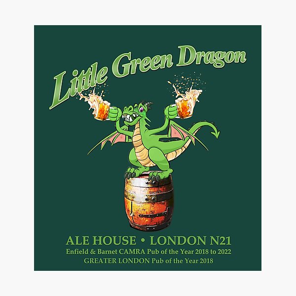 Item preview, Little Green Dragon universal design designed and sold by Spyinthesky.