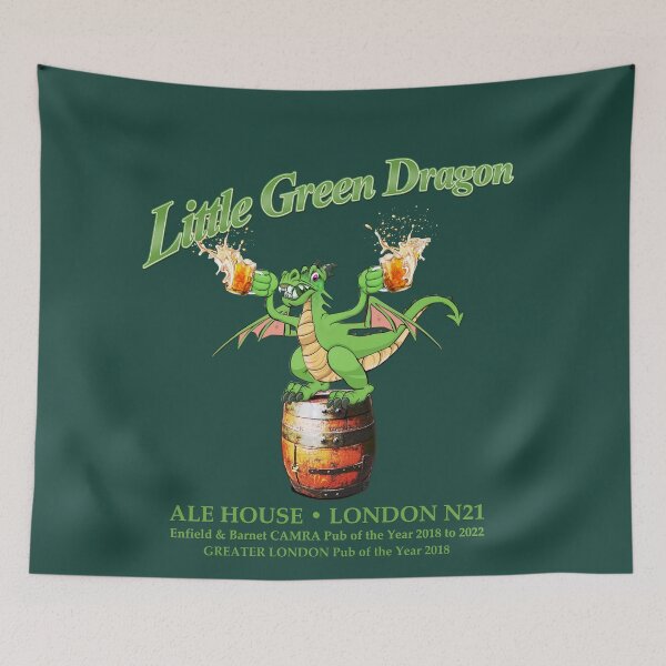 Item preview, Little Green Dragon universal design designed and sold by Spyinthesky.