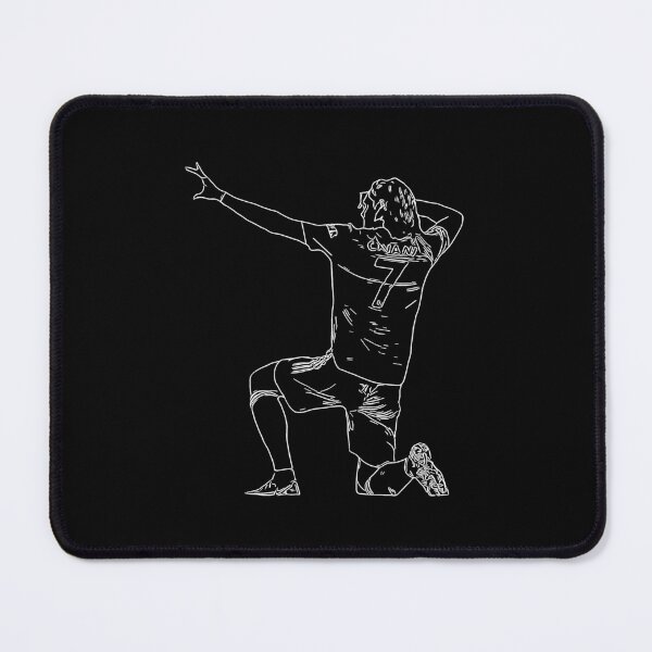 Item preview, Cavani Signature Celebration bow & arrow Line Art White minimal designed and sold by 442workshop.
