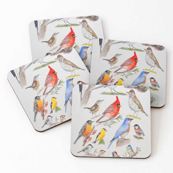 Item preview, USA Common Birds designed and sold by William Holkham.