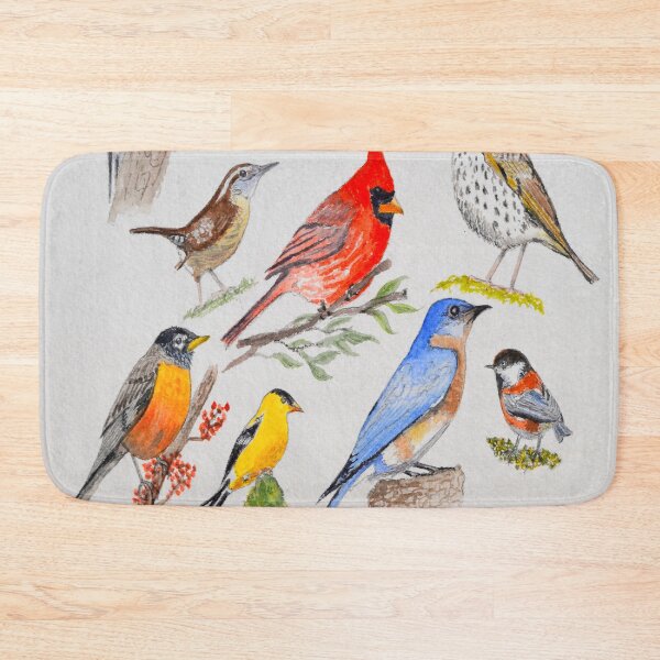 Item preview, USA Common Birds designed and sold by William Holkham.