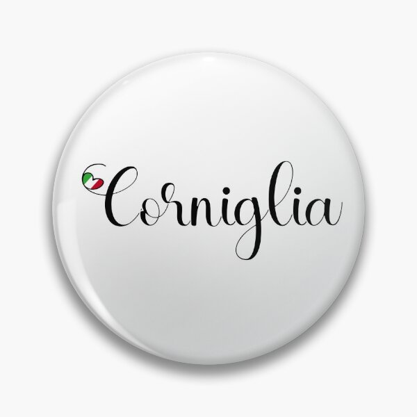 Item preview, Corniglia With Italian Heart - I Love Corniglia Italy designed and sold by molamode.
