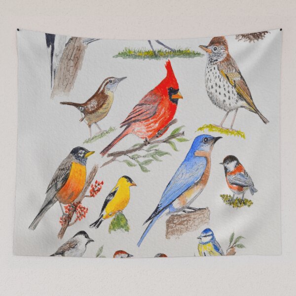 Item preview, USA Common Birds designed and sold by William Holkham.