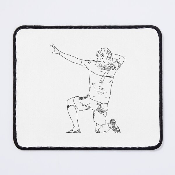 Item preview, Cavani Signature Celebration bow & arrow Line Art Black minimal designed and sold by 442workshop.