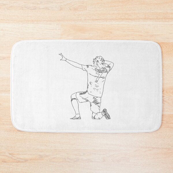 Item preview, Cavani Signature Celebration bow & arrow Line Art Black minimal designed and sold by 442workshop.