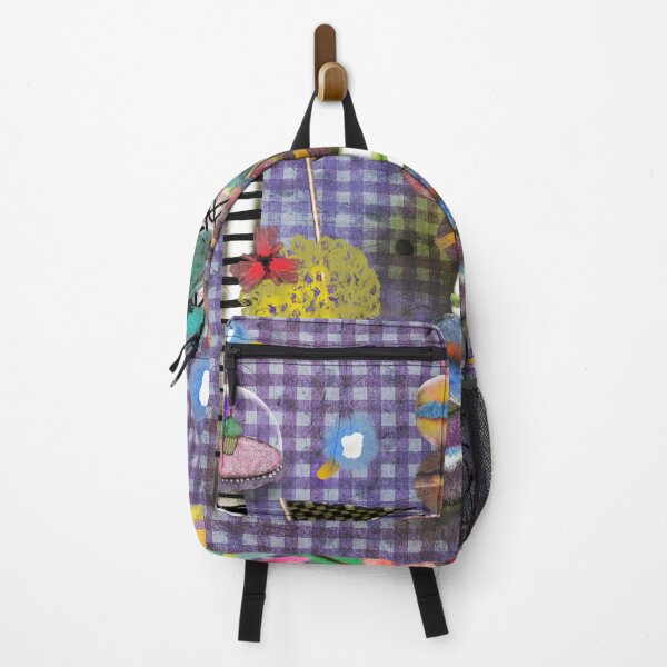 Item preview, Purple Gingham sweet caos - Rupydetequila 2023 designed and sold by rupydetequila.
