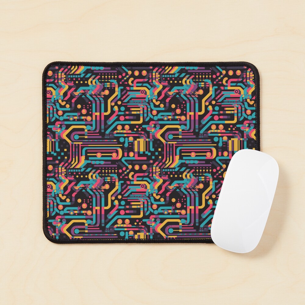 Item preview, Mouse Pad designed and sold by PixelPatchwork.