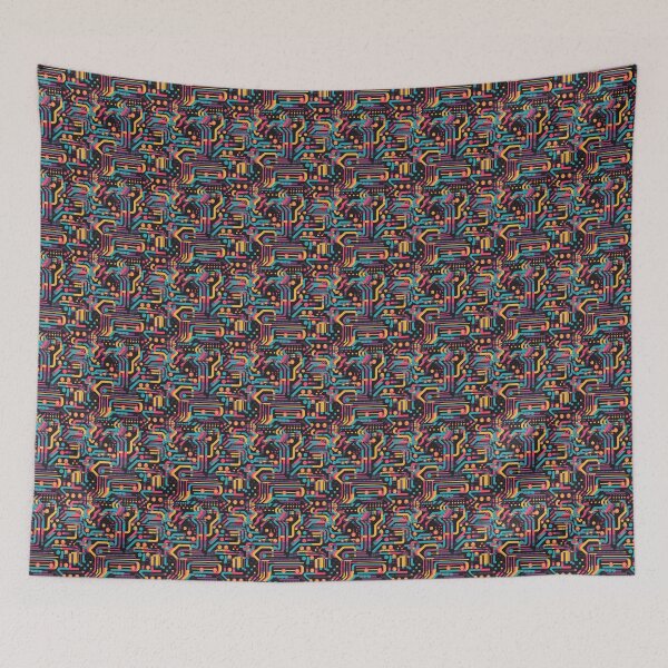Item preview, Retro Arcade Blitz designed and sold by PixelPatchwork.