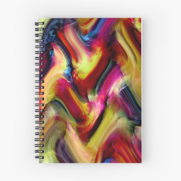 Item preview, Beautiful Colorful Waves Design designed and sold by BostonArcImage.