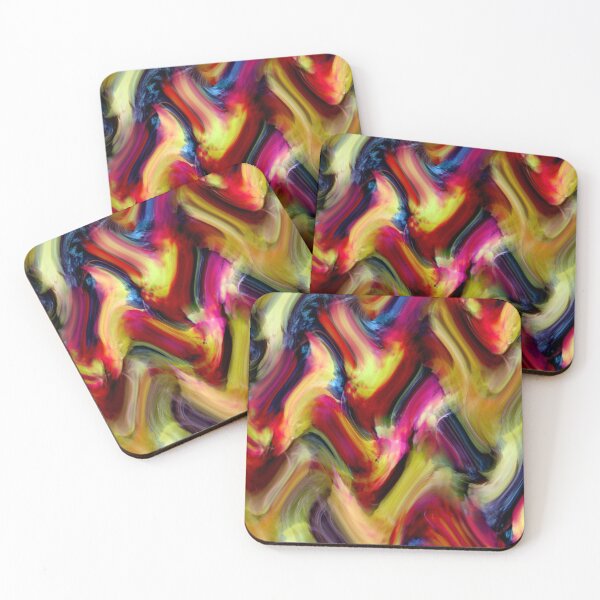 Item preview, Beautiful Colorful Waves Design designed and sold by BostonArcImage.