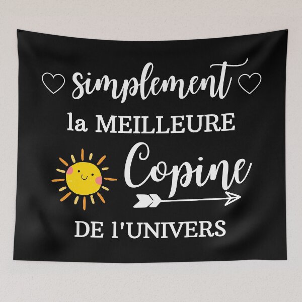 Aperçu de l'œuvre Simplement La Meilleure Copine de l'Univers créée et vendue par Theia-Creations.