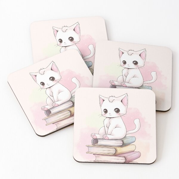 Item preview, Reading Mews <3 designed and sold by Boabamahobe.
