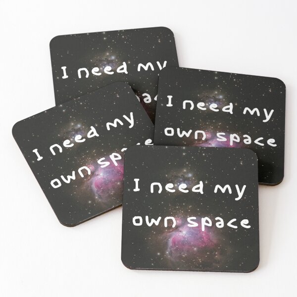 Item preview, I need my own space designed and sold by whiteasters.