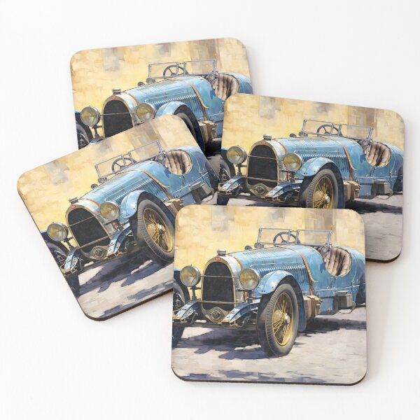 Item preview, Bugatti type 35b vintage racing car designed and sold by Studio-Gekko.
