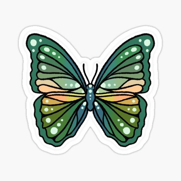 Butterfly Lover Sticker 3x 3 Weatherproof Stickers Taylor Swift Stickers  Tswift Lover Sticker Taylor Swift Me Sticker 