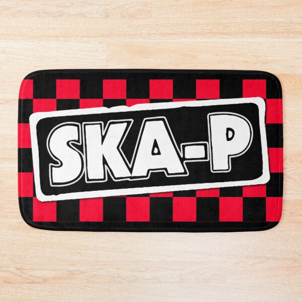 Item preview, Ska-P Red-Black Pattern designed and sold by UpNorthArts.