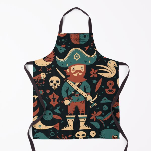 Item preview, Cute Pirate pattern designed and sold by Amir Faysal.
