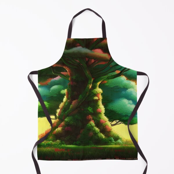 Item preview, Portrait of a colorful tree designed and sold by brandway.