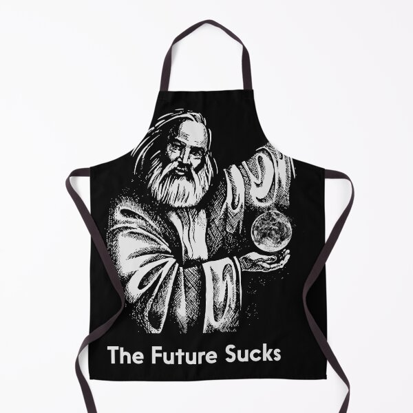 Item preview, The Future Sucks designed and sold by barrettbiggers.