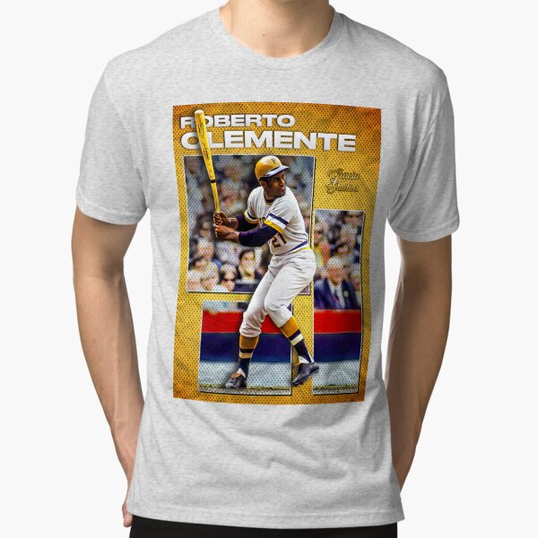 Men's Nike Roberto Clemente 21 Commemorative Black T-Shirt