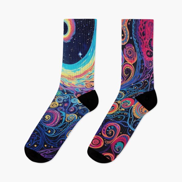 Item preview, Abstract Galaxy Space Pattern designed and sold by Desfix.