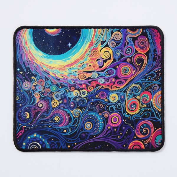Item preview, Abstract Galaxy Space Pattern designed and sold by Desfix.