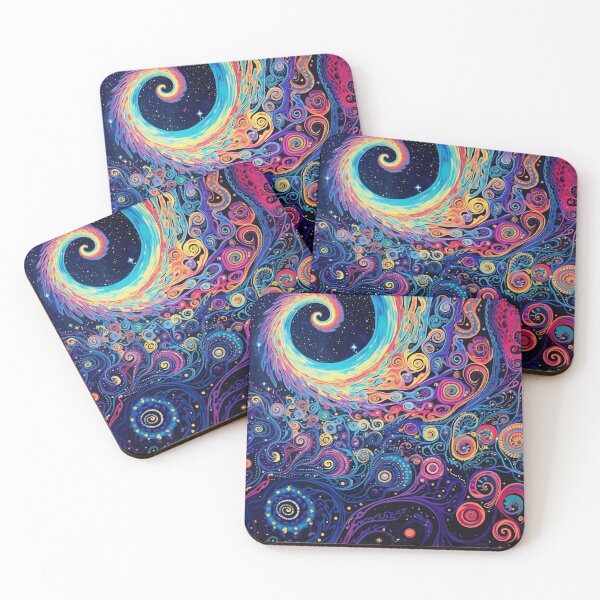 Item preview, Abstract Galaxy Space Pattern designed and sold by Desfix.