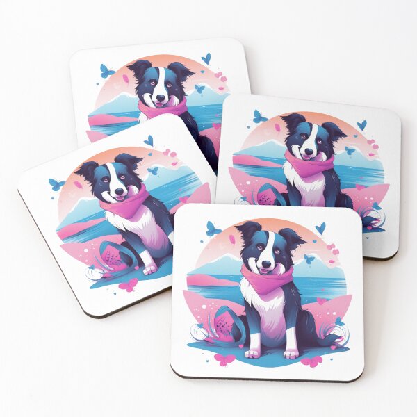 Artikelvorschau, Bi Pride Puppies - Border Collie entworfen und verkauft von HitsTheWaves.